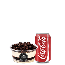 Tiramisu et Coca